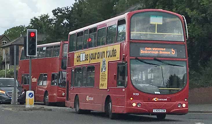 Carousel Volvo B7TL Wright Eclipse Gemini 939